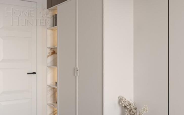 4-КОМН. КВАРТИРА С ОТДЕЛКОЙ 143.1 М² НА 12 ЭТАЖЕ