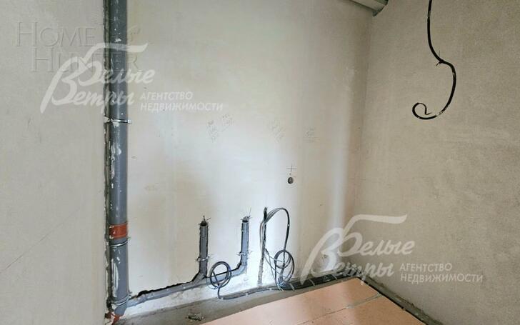 2-этажный коттедж 256 м² без отделки