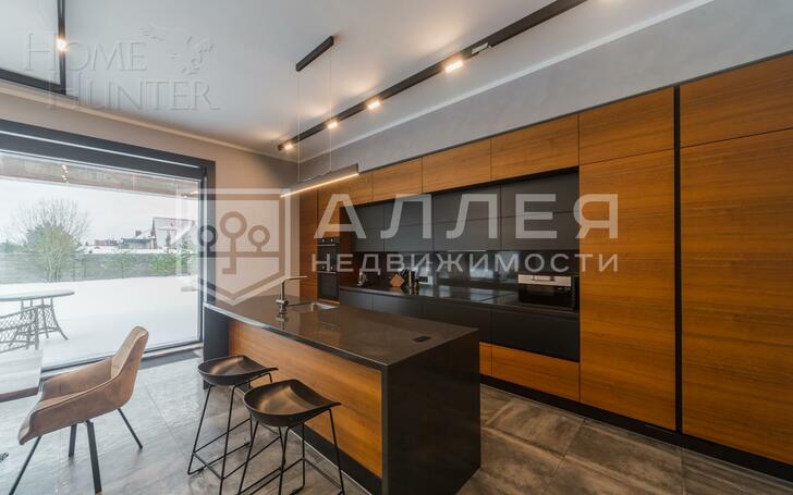 2-этажный коттедж 540 м² с отделкой