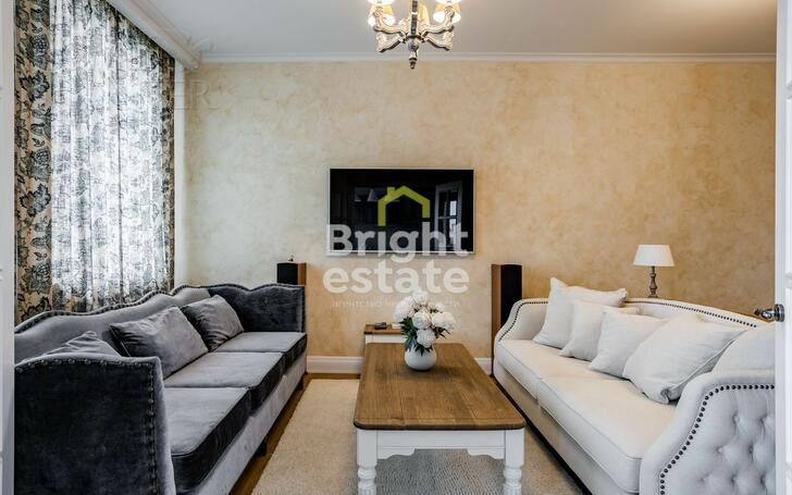 4-КОМН. КВАРТИРА С ОТДЕЛКОЙ 127.8 М² НА 12 ЭТАЖЕ