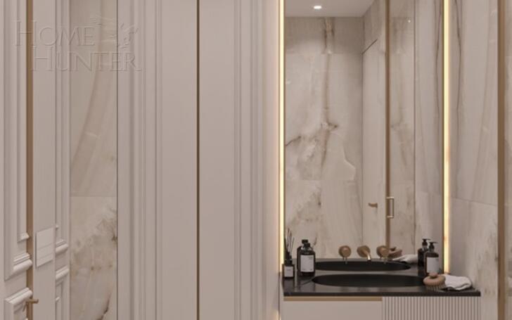 4-КОМН. КВАРТИРА С ОТДЕЛКОЙ 143.1 М² НА 12 ЭТАЖЕ