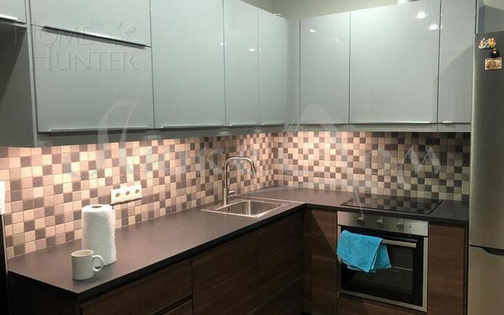 1-КОМН. КВАРТИРА С ОТДЕЛКОЙ 41 М² НА 15 ЭТАЖЕ