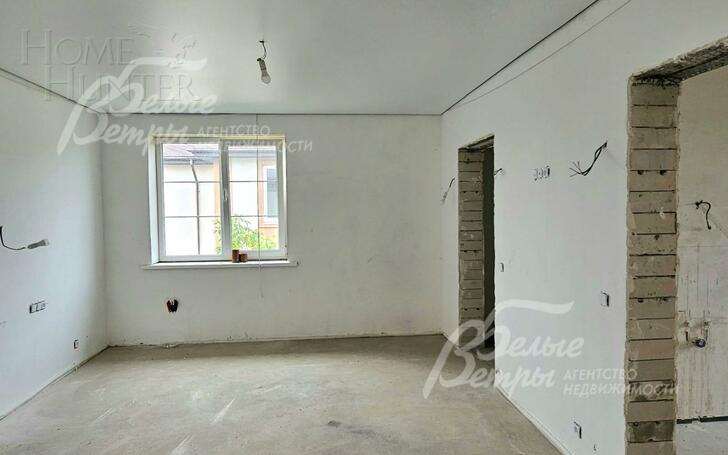 2-этажный коттедж 310 м² без отделки