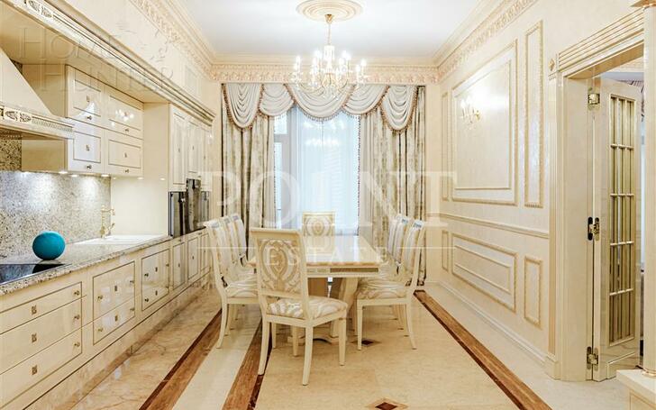 4-КОМН. КВАРТИРА С ОТДЕЛКОЙ 238 М² НА 5 ЭТАЖЕ