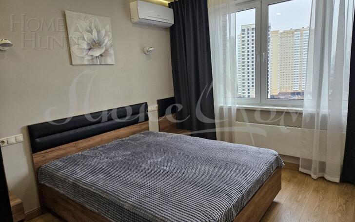 1-КОМН. КВАРТИРА С ОТДЕЛКОЙ 41 М² НА 15 ЭТАЖЕ
