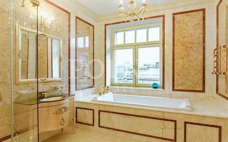 4-КОМН. КВАРТИРА С ОТДЕЛКОЙ 254.7 М² НА 5 ЭТАЖЕ