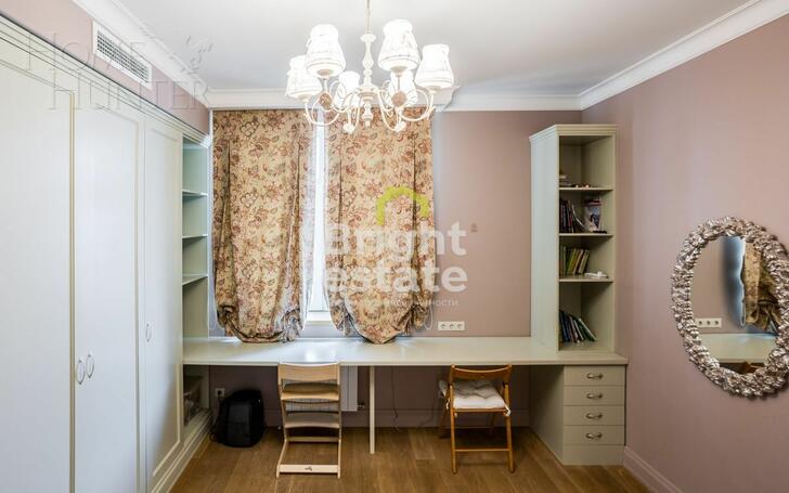 4-КОМН. КВАРТИРА С ОТДЕЛКОЙ 127.8 М² НА 12 ЭТАЖЕ