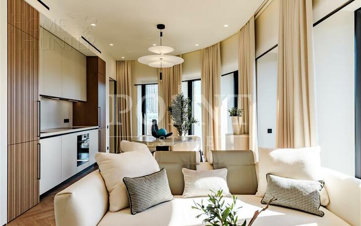3-КОМН. КВАРТИРА С ОТДЕЛКОЙ 87 М² НА 6 ЭТАЖЕ