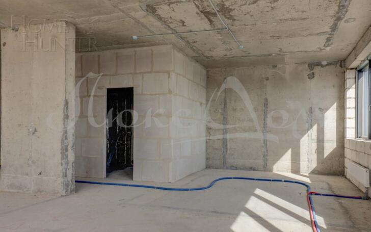 3-КОМН. КВАРТИРА БЕЗ ОТДЕЛКИ 98.38 М² НА 48 ЭТАЖЕ
