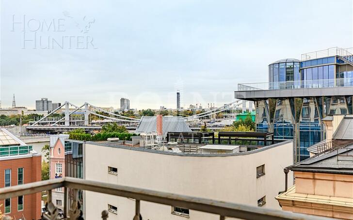 4-КОМН. КВАРТИРА С ОТДЕЛКОЙ 254.7 М² НА 5 ЭТАЖЕ