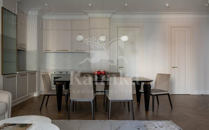 3-КОМН. КВАРТИРА С ОТДЕЛКОЙ 102 М² НА 6 ЭТАЖЕ