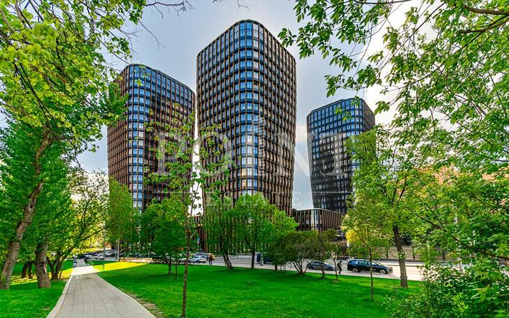 3-КОМН. КВАРТИРА С ОТДЕЛКОЙ 87 М² НА 6 ЭТАЖЕ