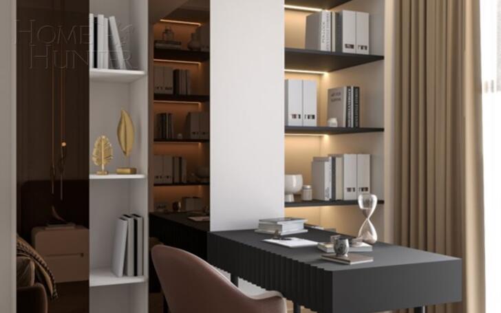 4-КОМН. КВАРТИРА С ОТДЕЛКОЙ 143.1 М² НА 12 ЭТАЖЕ