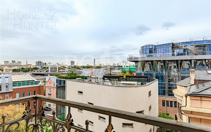 4-КОМН. КВАРТИРА С ОТДЕЛКОЙ 238 М² НА 5 ЭТАЖЕ