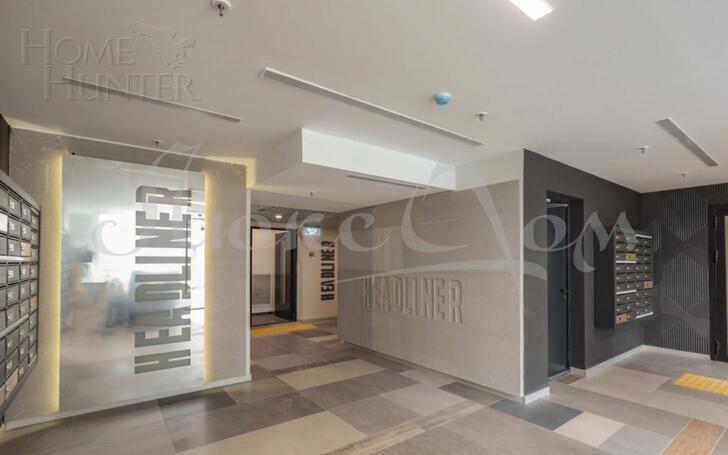 3-КОМН. КВАРТИРА БЕЗ ОТДЕЛКИ 98.38 М² НА 48 ЭТАЖЕ
