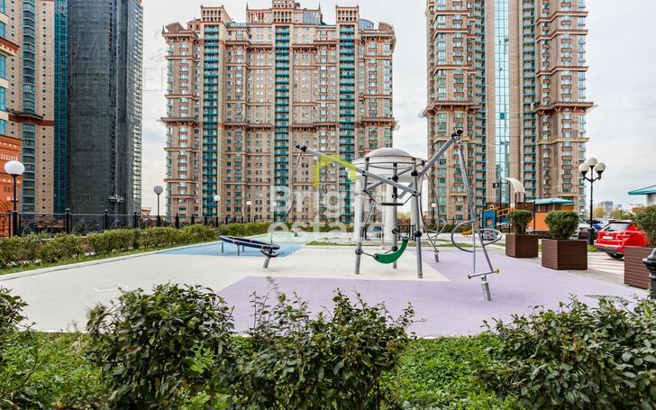 4-КОМН. КВАРТИРА С ОТДЕЛКОЙ 127.8 М² НА 12 ЭТАЖЕ