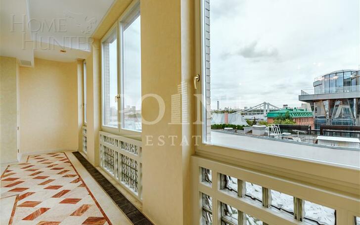 4-КОМН. КВАРТИРА С ОТДЕЛКОЙ 238 М² НА 5 ЭТАЖЕ