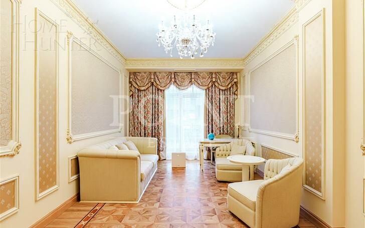 4-КОМН. КВАРТИРА С ОТДЕЛКОЙ 254.7 М² НА 5 ЭТАЖЕ