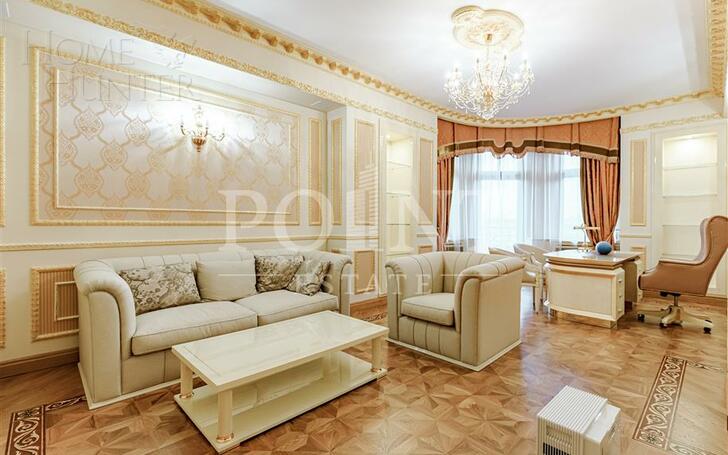 4-КОМН. КВАРТИРА С ОТДЕЛКОЙ 238 М² НА 5 ЭТАЖЕ
