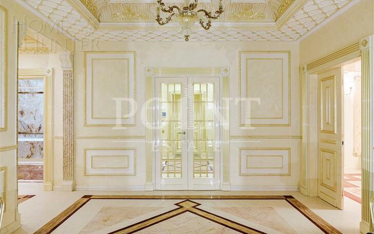 4-КОМН. КВАРТИРА С ОТДЕЛКОЙ 254.7 М² НА 5 ЭТАЖЕ