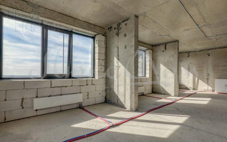 3-КОМН. КВАРТИРА БЕЗ ОТДЕЛКИ 98.38 М² НА 48 ЭТАЖЕ