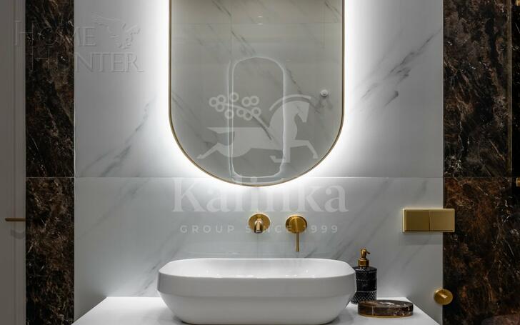 3-КОМН. КВАРТИРА С ОТДЕЛКОЙ 102 М² НА 6 ЭТАЖЕ