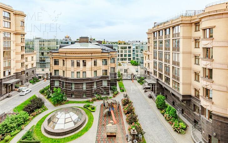4-КОМН. КВАРТИРА С ОТДЕЛКОЙ 254.7 М² НА 5 ЭТАЖЕ