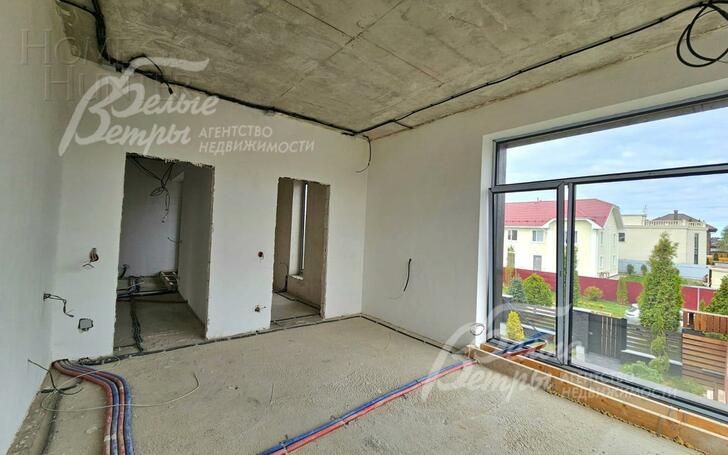 2-этажный коттедж 256 м² без отделки
