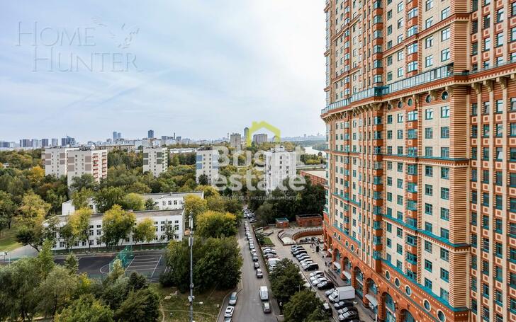 4-КОМН. КВАРТИРА С ОТДЕЛКОЙ 127.8 М² НА 12 ЭТАЖЕ