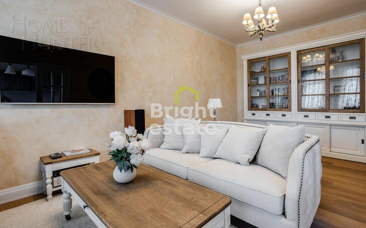 4-КОМН. КВАРТИРА С ОТДЕЛКОЙ 127.8 М² НА 12 ЭТАЖЕ