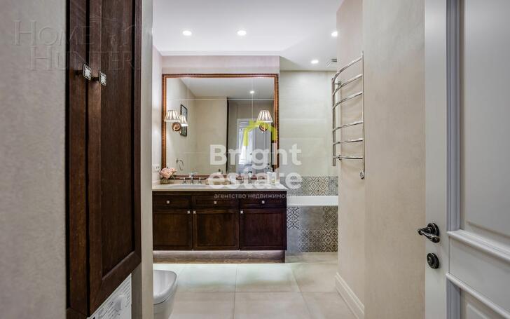4-КОМН. КВАРТИРА С ОТДЕЛКОЙ 127.8 М² НА 12 ЭТАЖЕ