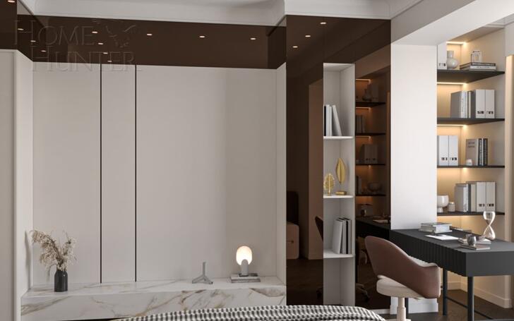 4-КОМН. КВАРТИРА С ОТДЕЛКОЙ 143.1 М² НА 12 ЭТАЖЕ