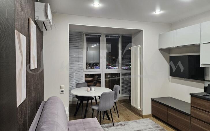 1-КОМН. КВАРТИРА С ОТДЕЛКОЙ 41 М² НА 15 ЭТАЖЕ