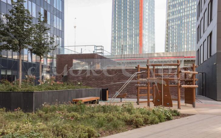 3-КОМН. КВАРТИРА БЕЗ ОТДЕЛКИ 98.38 М² НА 48 ЭТАЖЕ