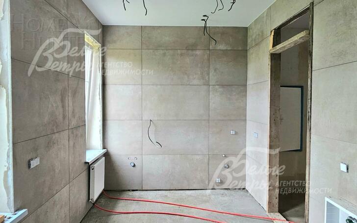 2-этажный коттедж 310 м² без отделки