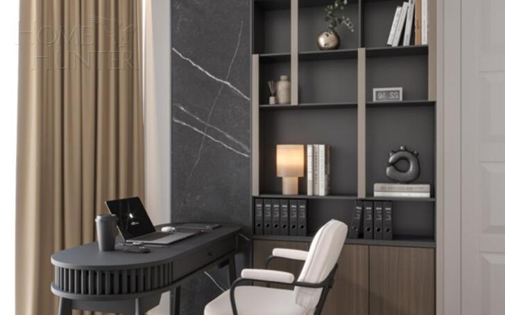 4-КОМН. КВАРТИРА С ОТДЕЛКОЙ 143.1 М² НА 12 ЭТАЖЕ