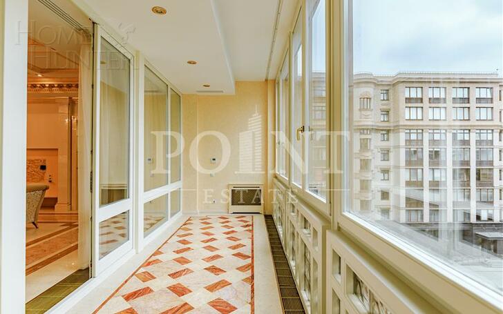 4-КОМН. КВАРТИРА С ОТДЕЛКОЙ 254.7 М² НА 5 ЭТАЖЕ