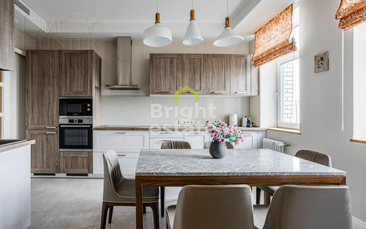 4-КОМН. КВАРТИРА С ОТДЕЛКОЙ 127.8 М² НА 12 ЭТАЖЕ