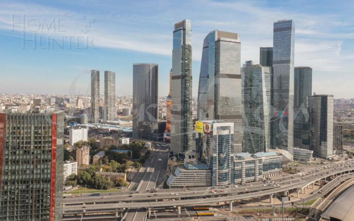 3-КОМН. КВАРТИРА БЕЗ ОТДЕЛКИ 98.38 М² НА 48 ЭТАЖЕ