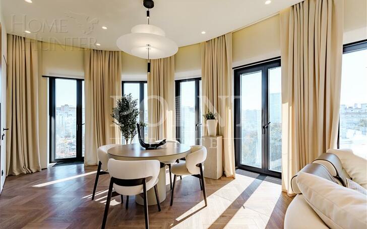 3-КОМН. КВАРТИРА С ОТДЕЛКОЙ 87 М² НА 6 ЭТАЖЕ