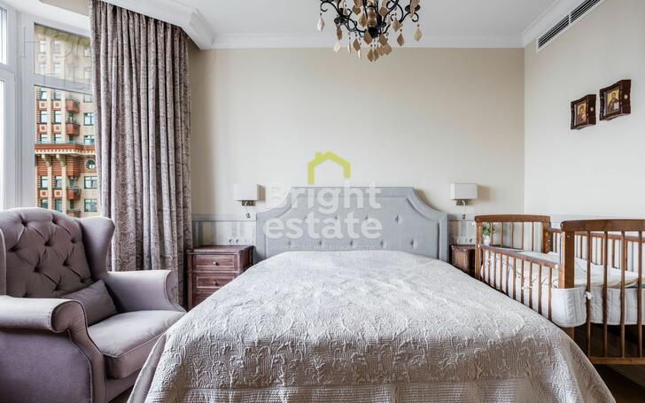 4-КОМН. КВАРТИРА С ОТДЕЛКОЙ 127.8 М² НА 12 ЭТАЖЕ