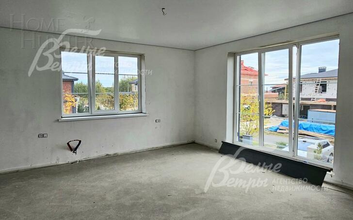 2-этажный коттедж 310 м² без отделки