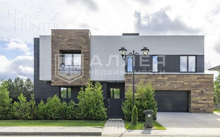 2-этажный коттедж 540 м² с отделкой
