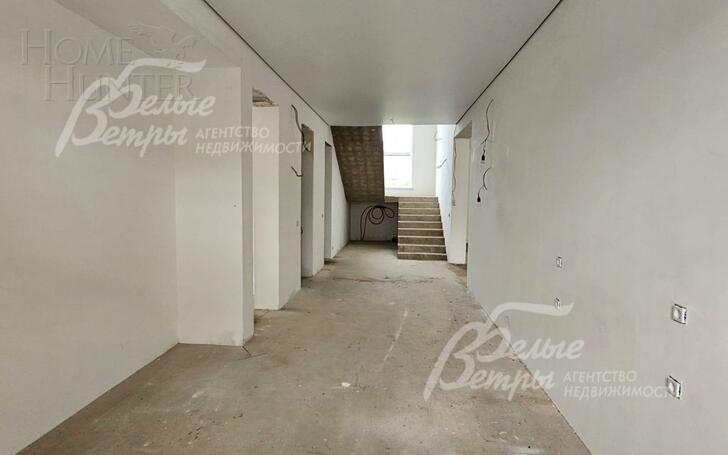 2-этажный коттедж 310 м² без отделки