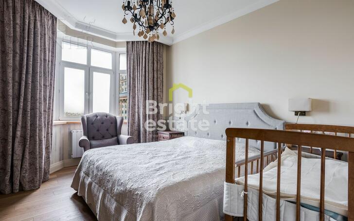 4-КОМН. КВАРТИРА С ОТДЕЛКОЙ 127.8 М² НА 12 ЭТАЖЕ