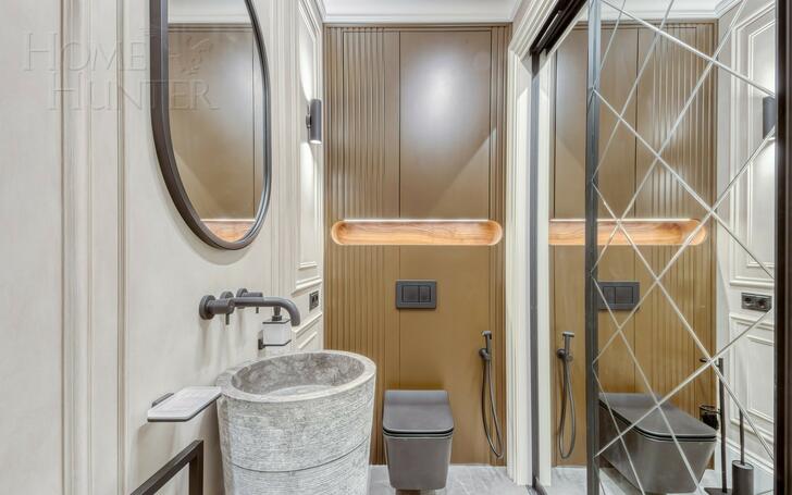 2-КОМН. КВАРТИРА С ОТДЕЛКОЙ 67.4 М² НА 2 ЭТАЖЕ