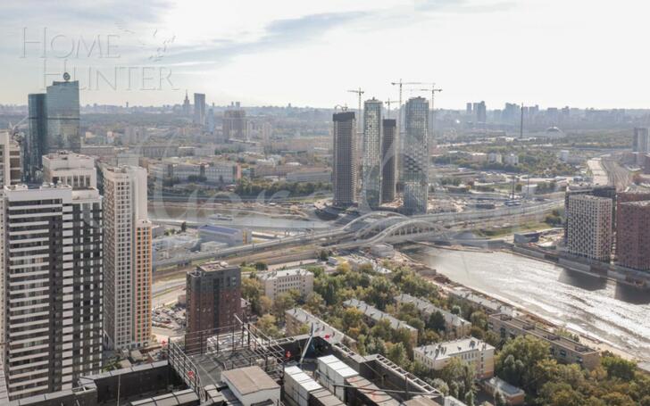 3-КОМН. КВАРТИРА БЕЗ ОТДЕЛКИ 98.38 М² НА 48 ЭТАЖЕ