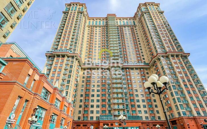 4-КОМН. КВАРТИРА С ОТДЕЛКОЙ 127.8 М² НА 12 ЭТАЖЕ
