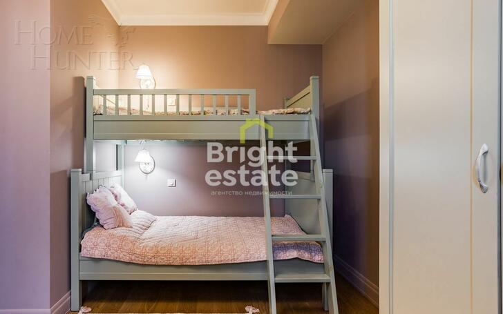 4-КОМН. КВАРТИРА С ОТДЕЛКОЙ 127.8 М² НА 12 ЭТАЖЕ