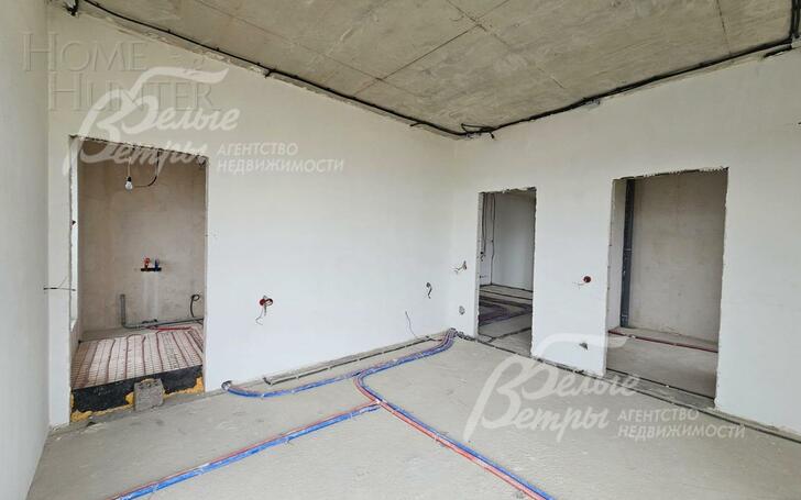 2-этажный коттедж 256 м² без отделки